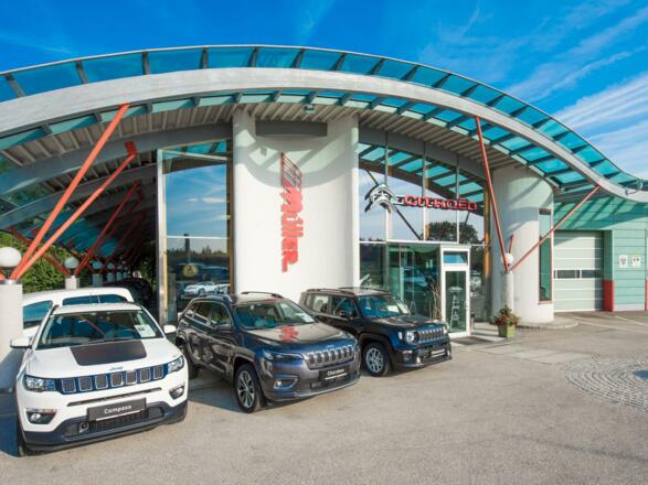 Müller Kraftfahrzeug GesmbH Jeep