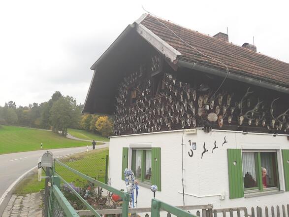 Hingucker neben der Straße