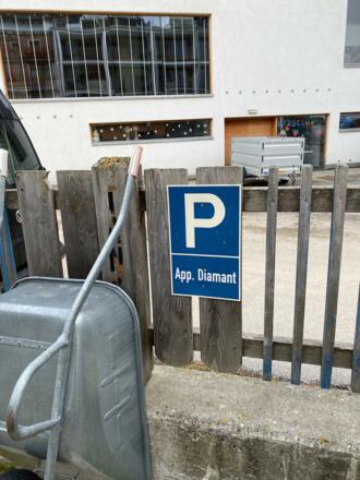 Parkplatz Apt. Diamant