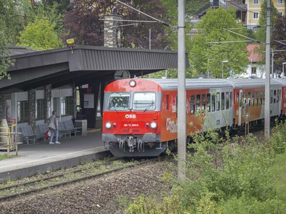 Bahnhof Ebensee Landungsplatz