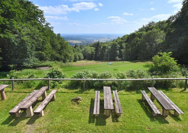 Ausblick vom Neustädter Haus