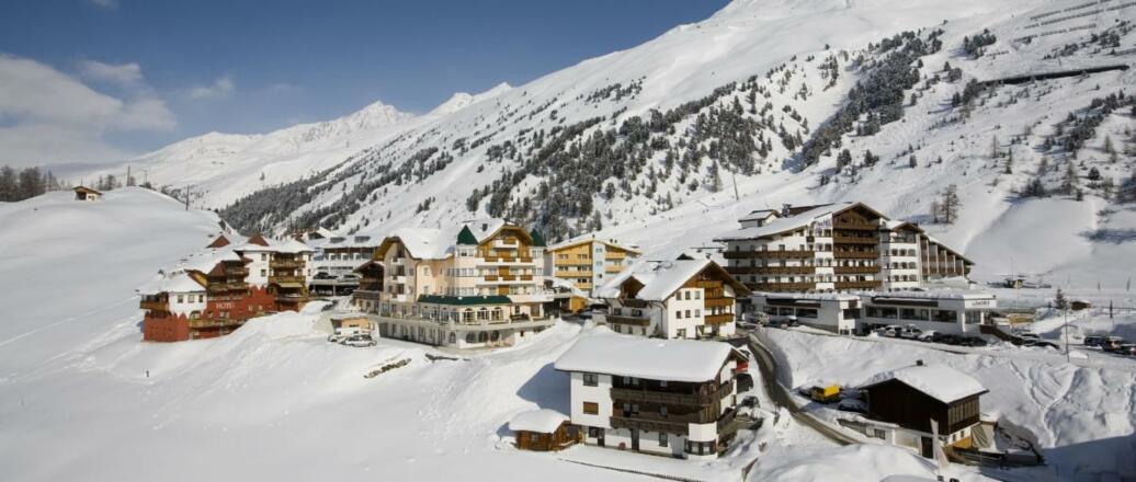 Ortsaufnahme Obergurgl Winter