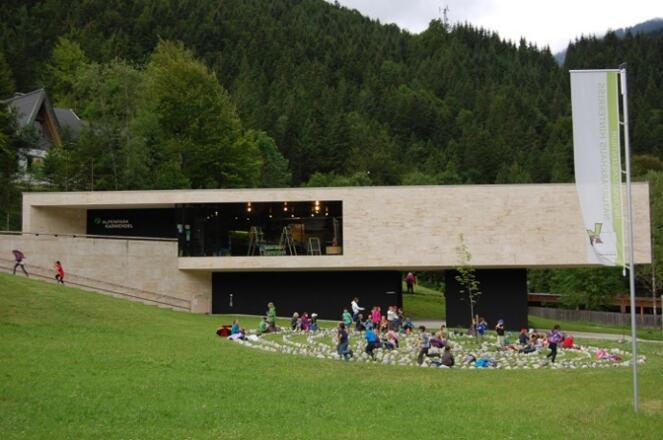 Naturparkhaus Hinterriß – Außenansicht