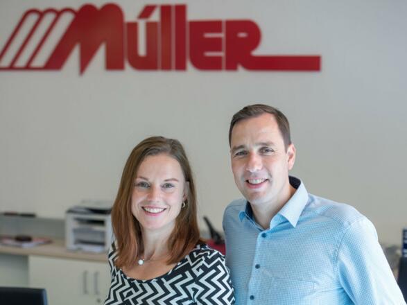 Heide und Markus Müller