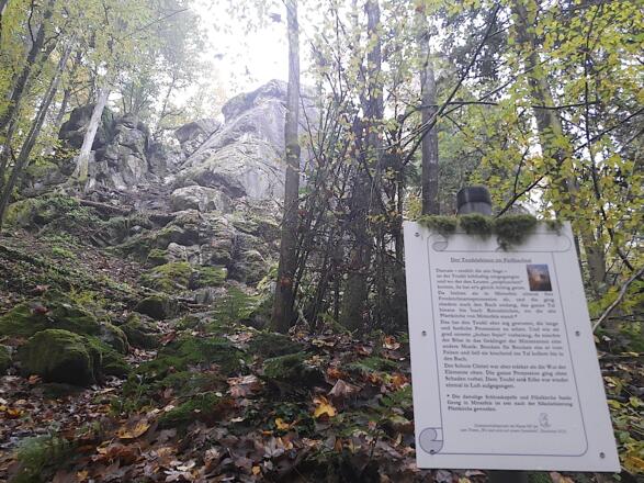 Teufelsfelsen