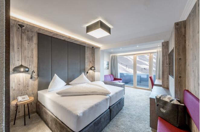 Doppelzimmer Süd