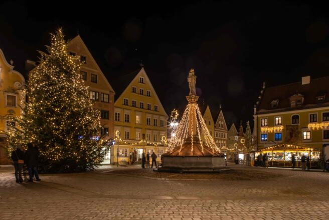 Marienplatz im Advent