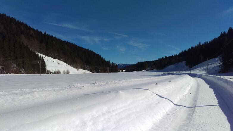 Winter im Gunzesrieder Tal