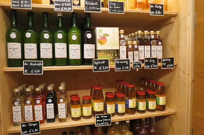 Säfte, Öle & Essig