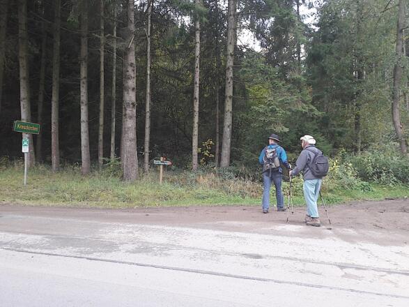 Weiterweg nach Weingarten