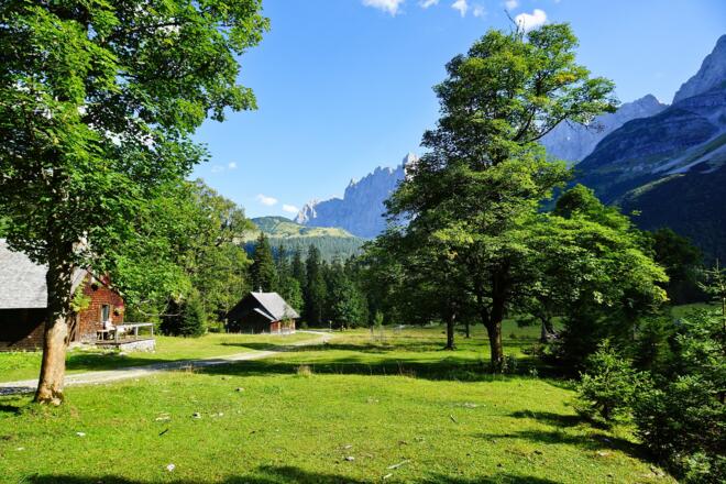 Am Kleinen Ahornboden