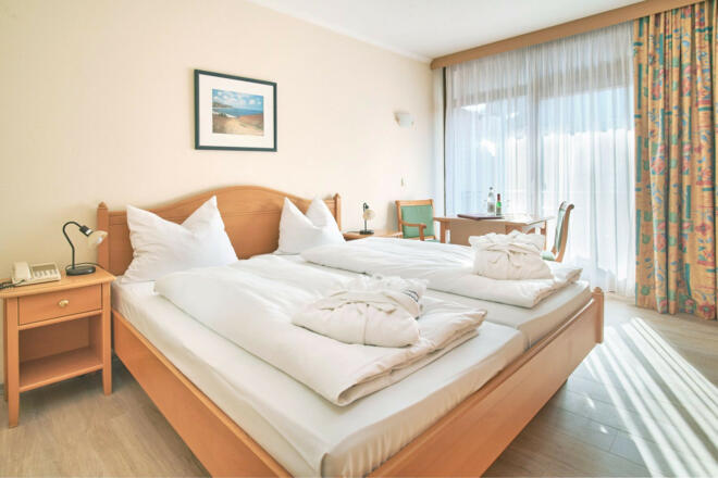 Hotel-Doppelzimmer