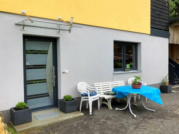 Ferienwohnung mit eigenen Eingang im Erdgeschoss