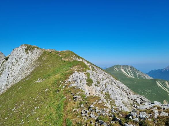 Zwischen Grubigstein und Gartner Wand
