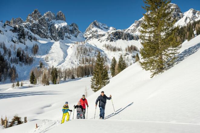 Schneeschuhwandern Hofalm