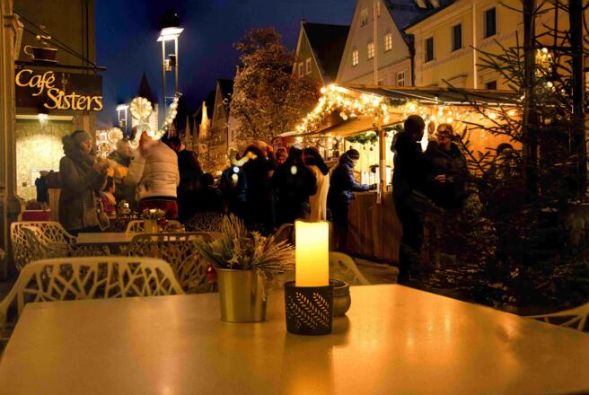 Weihnachtsmarkt in Mindelheim