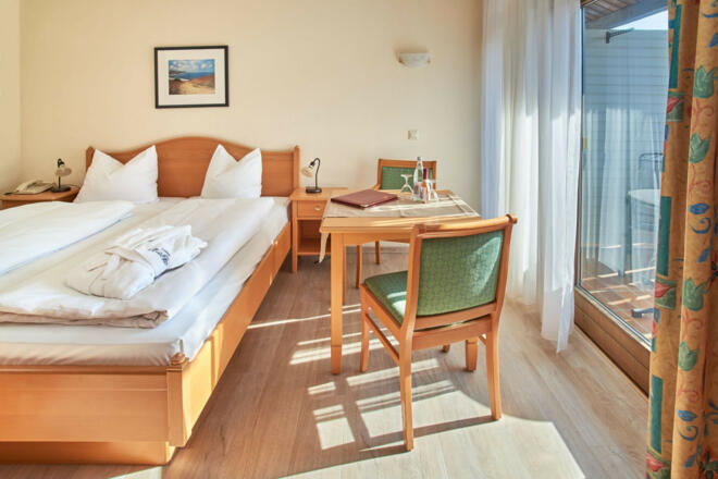 Hotel-Doppelzimmer