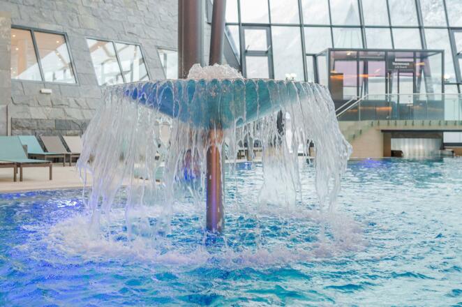 Wasserdusche