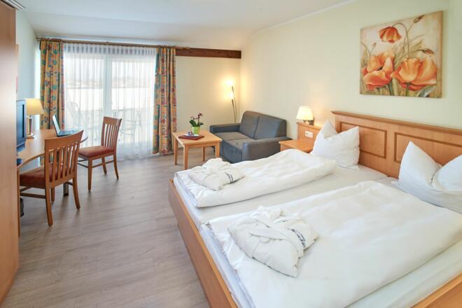 Komfort-Doppelzimmer