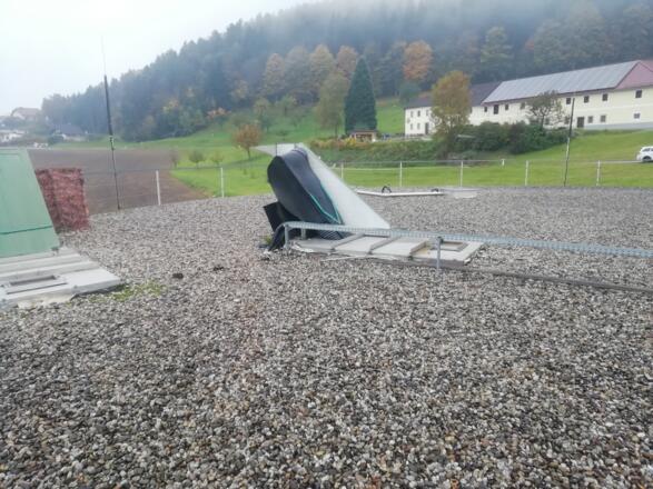 Biogasbehälter