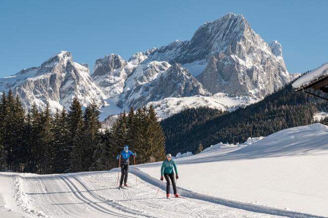 Langlaufen in Filzmoos