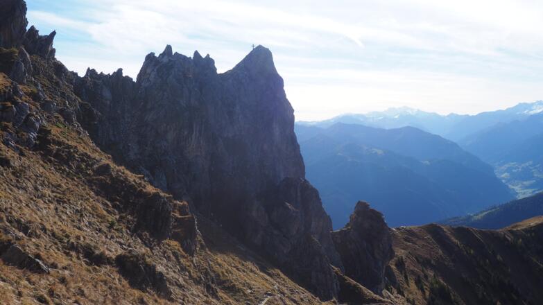 Rückblick zur Arlspitze
