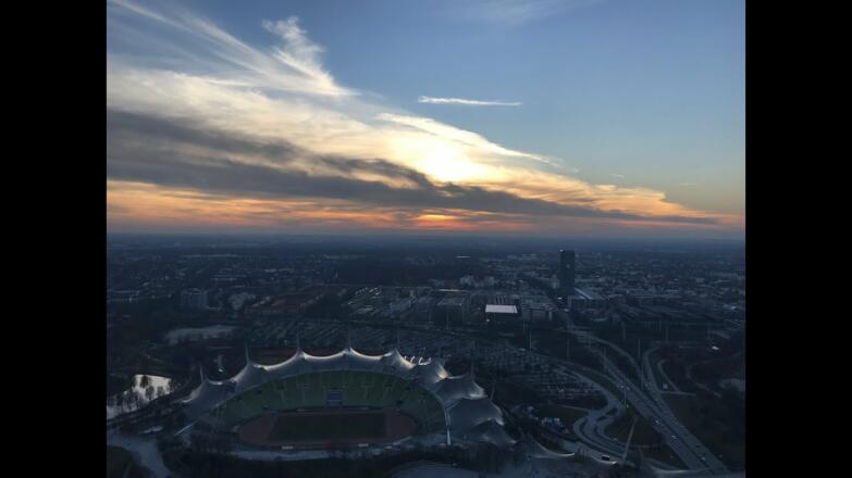 Sportliche Geheimstreckentour