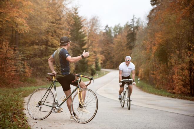 Mit dem Rennrad durch die Rhön