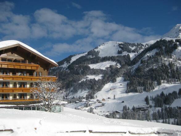 Hotel Leitner-Außenansicht