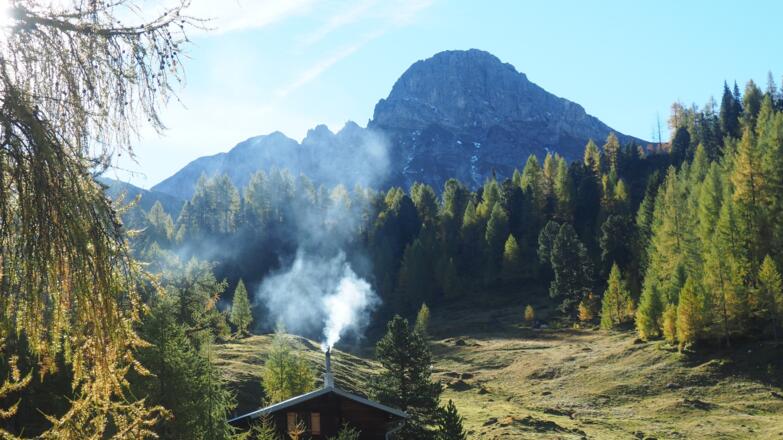Filzmoosalm mit Draugsteinblick