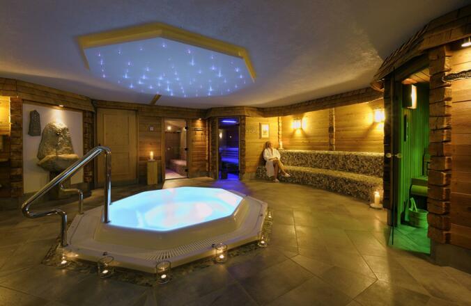 Mitbenützung Wellnessbereich im Hotel Vermala