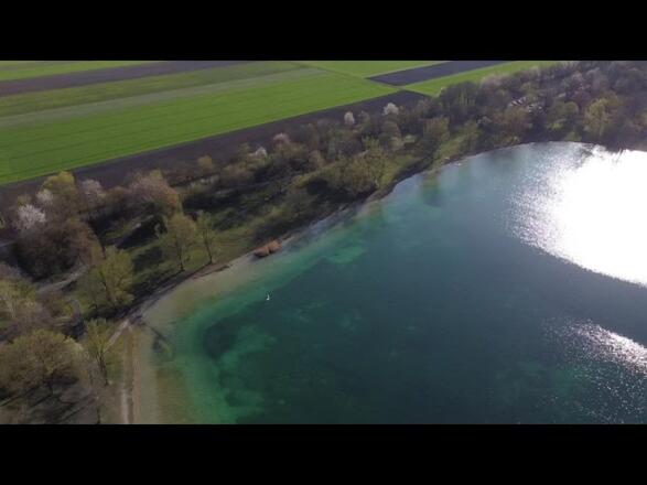 Feringasee bei München