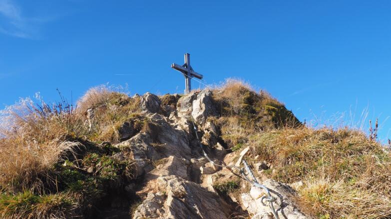 Kreuz Schuhflicker 2214m