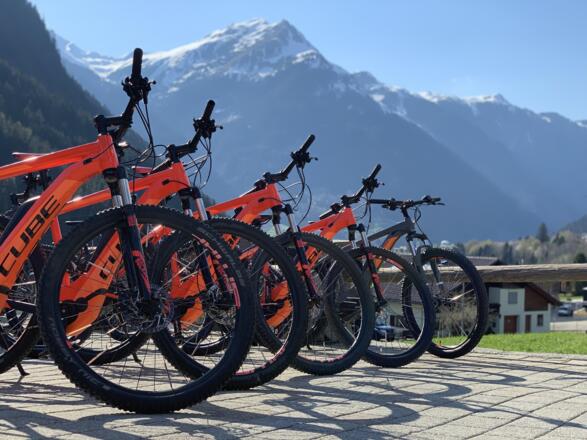 E-Bike + Mountainbike Verleih Hotel Vermala incl.