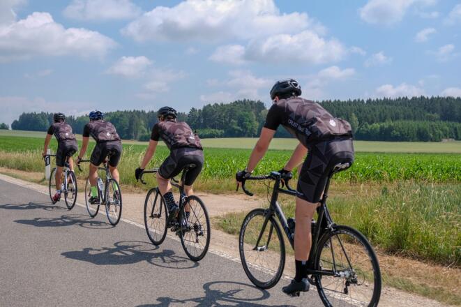 Mit dem Rennrad durch die Rhön