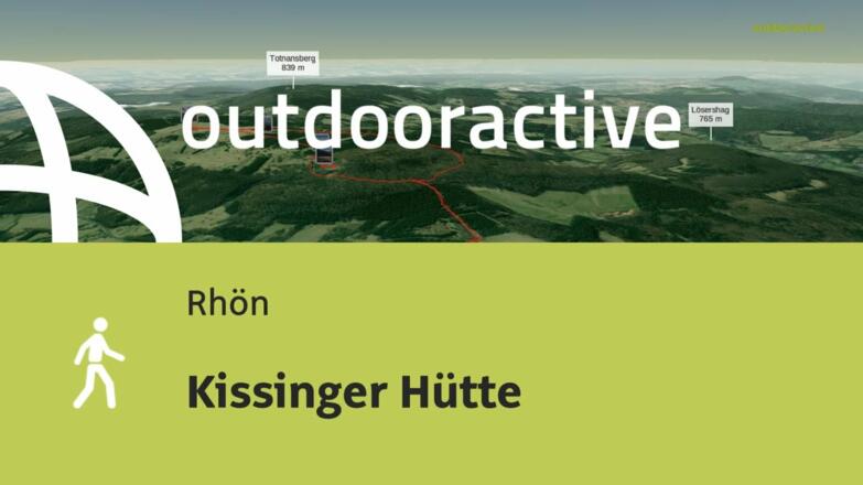 Wanderung in der Rhön: Kissinger Hütte
