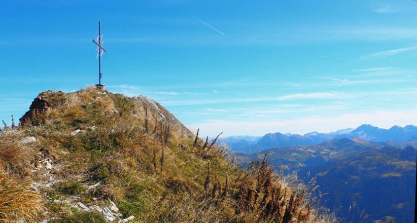 Kreuz Höllwand 2275m