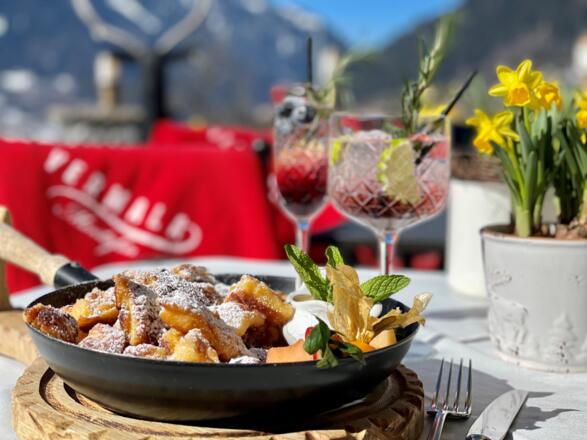 Kaiserschmarren - Restaurant Vermala