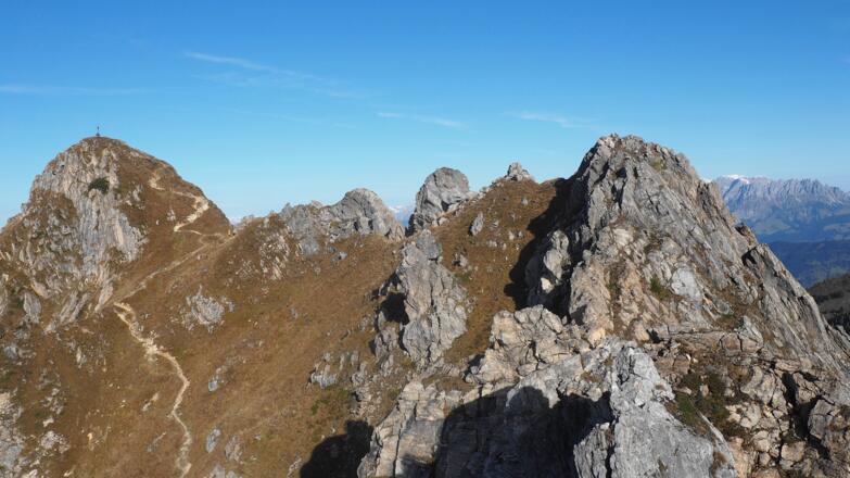 Übergang zum Schuhflicker von Scharte (Klettersteig)
