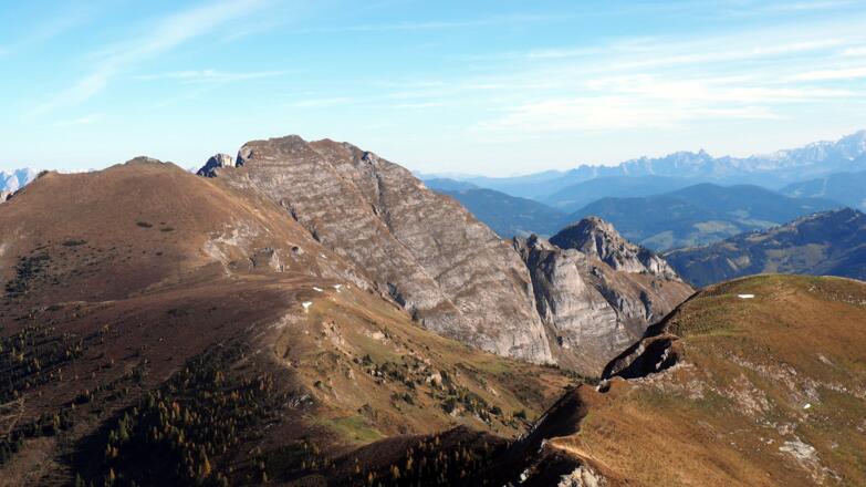 Blick zur Höllwand, (eigene Tour)