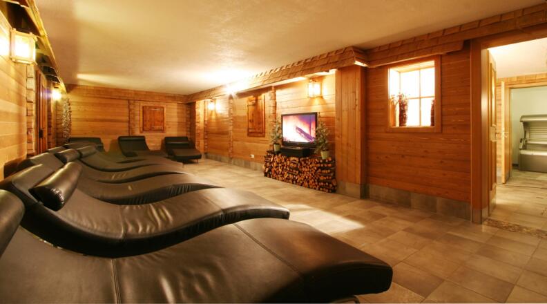 Mitbenützung Wellnessbereich Hotel Vermala
