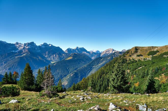Blick ins Karwendel
