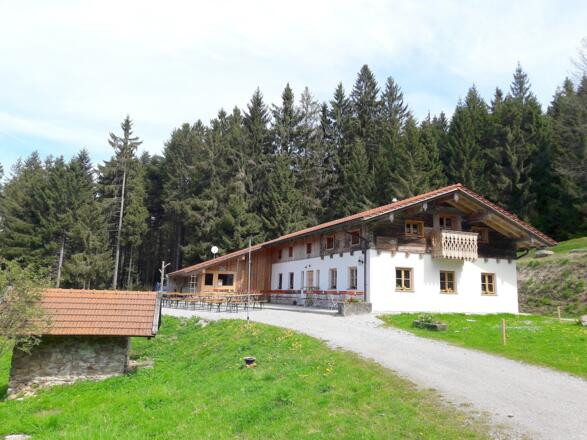 Prellerhaus im Frühjahr