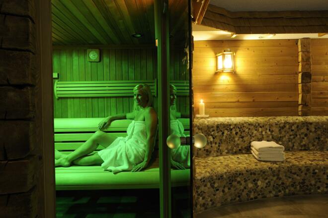 Mitbenützung Wellnessbereich im Hotel Vermala
