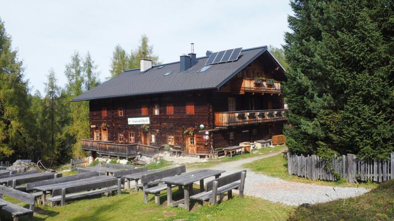 Bei der Filzmoosalm 1710m, Radepot