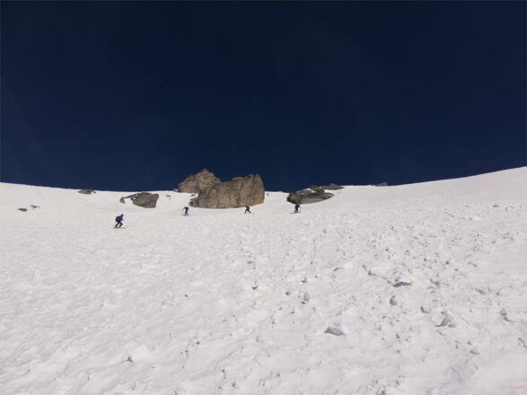 Skitour Kraxentrager