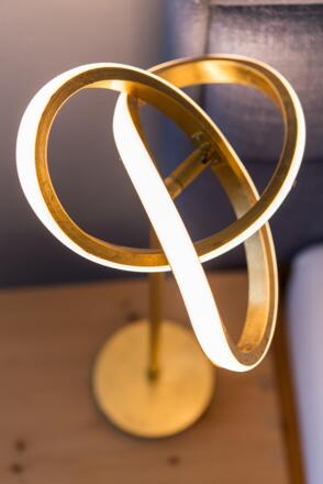 Nachttischlampe