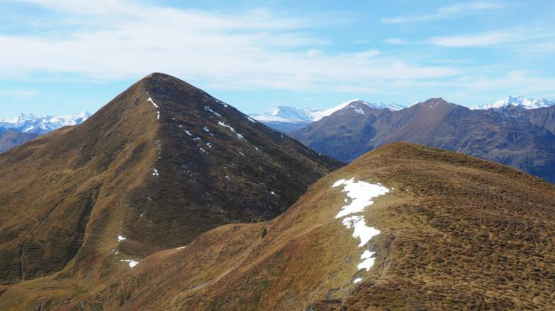 Spiel Kogel 2201m und Großer Himmel 2133m