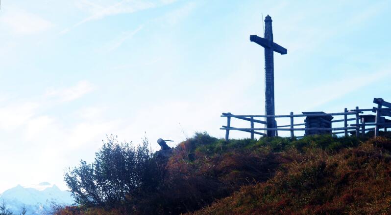 Plattform Liechtensteinkopf 1919m