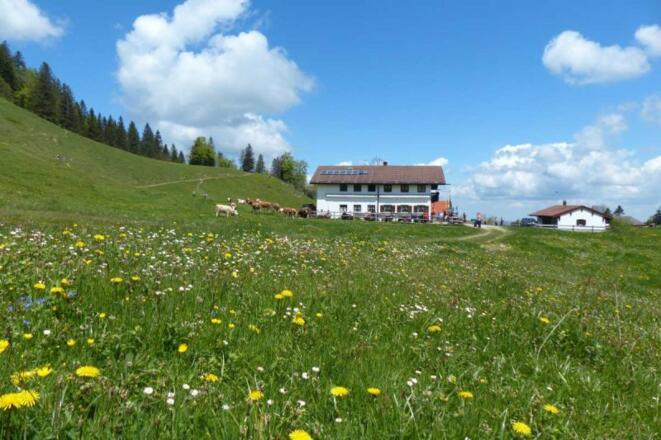 Laglerhütte am Heuberg
